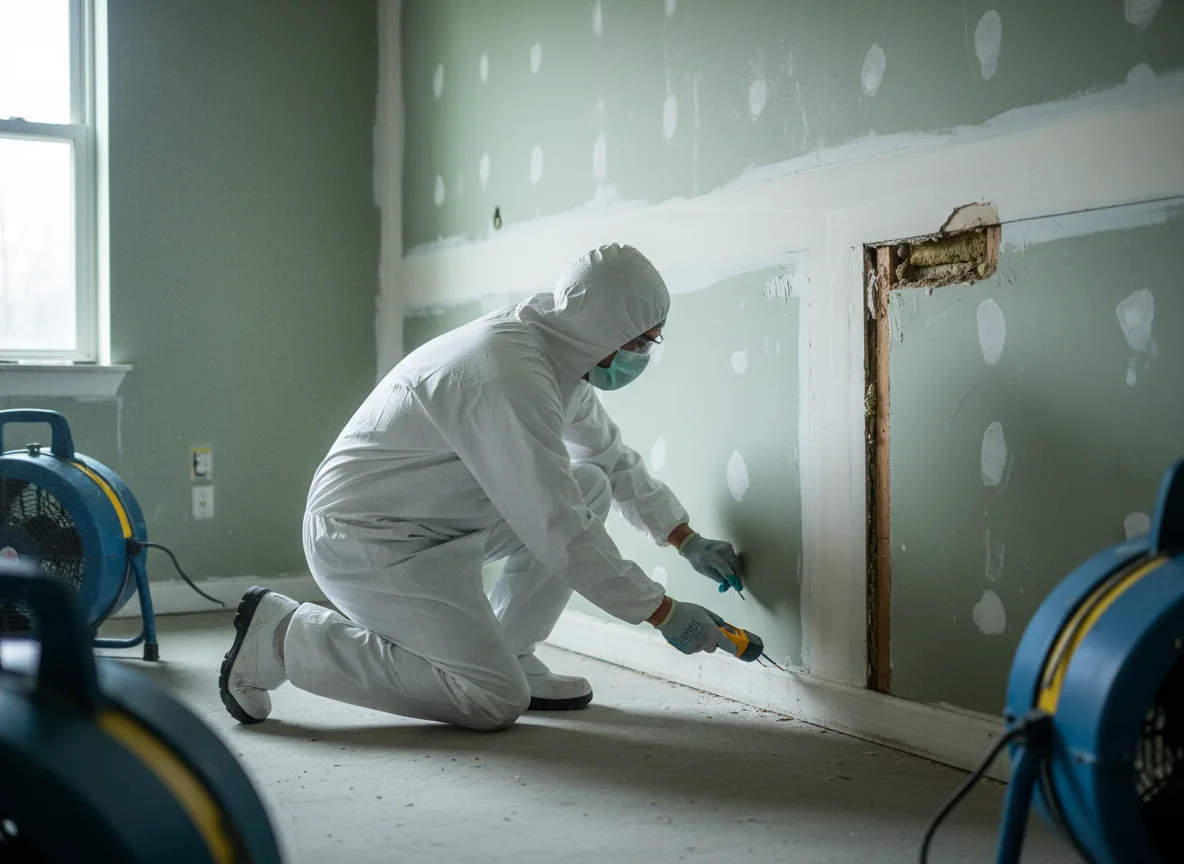 Water Damage Restoration company in Crumpton, MD